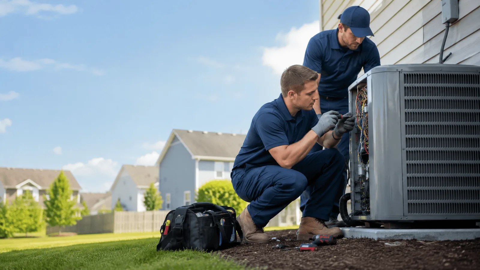 Heat Pump Installation in Afton, MI near me